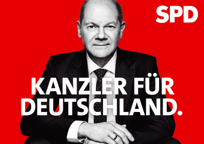 Olaf Scholz Kanzler für Deutschland